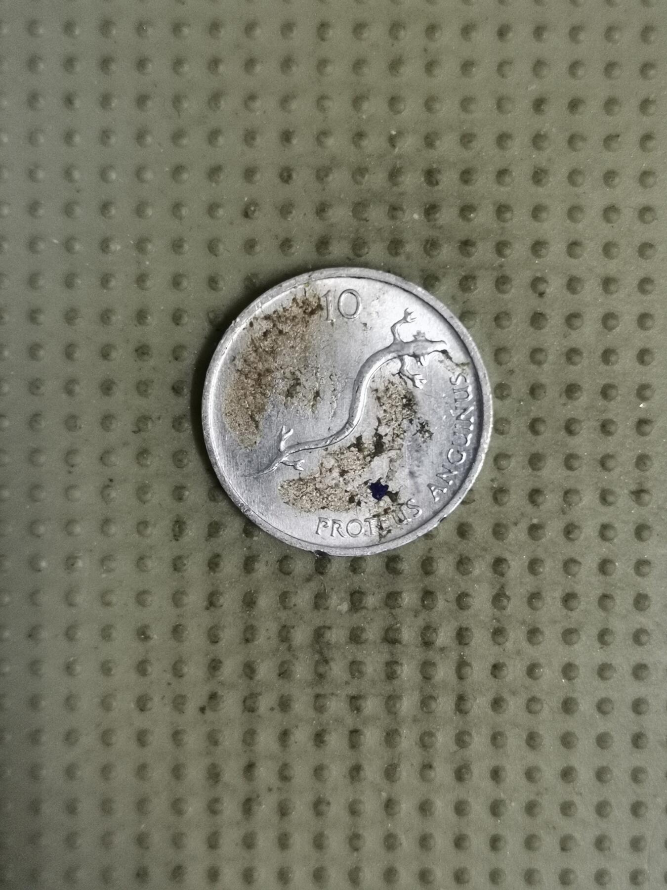 2025年第137场各国散币拍卖（总第137场） 斯洛文尼亚1992年10分