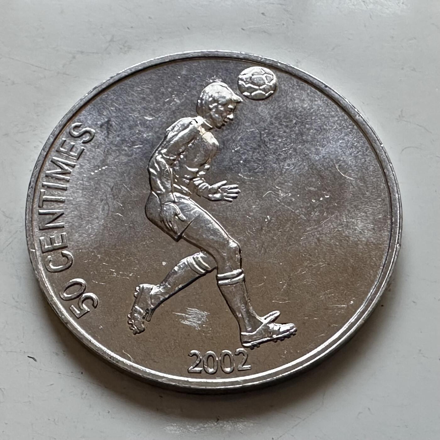 🌹外币初藏🌹🐯2025年第140场  每周二四六晚8️⃣点 接代拍 刚果2002年五十分