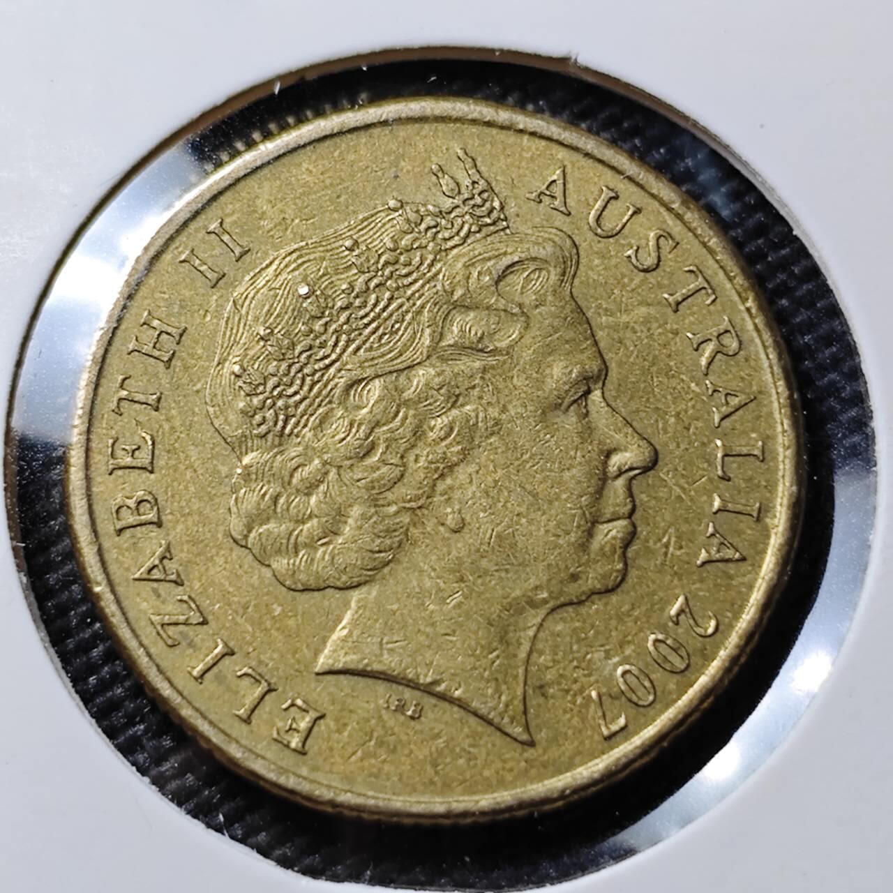 KK钱币收藏小铺 第378期  2月预留时间 周末发货  澳大利亚1元纪念币