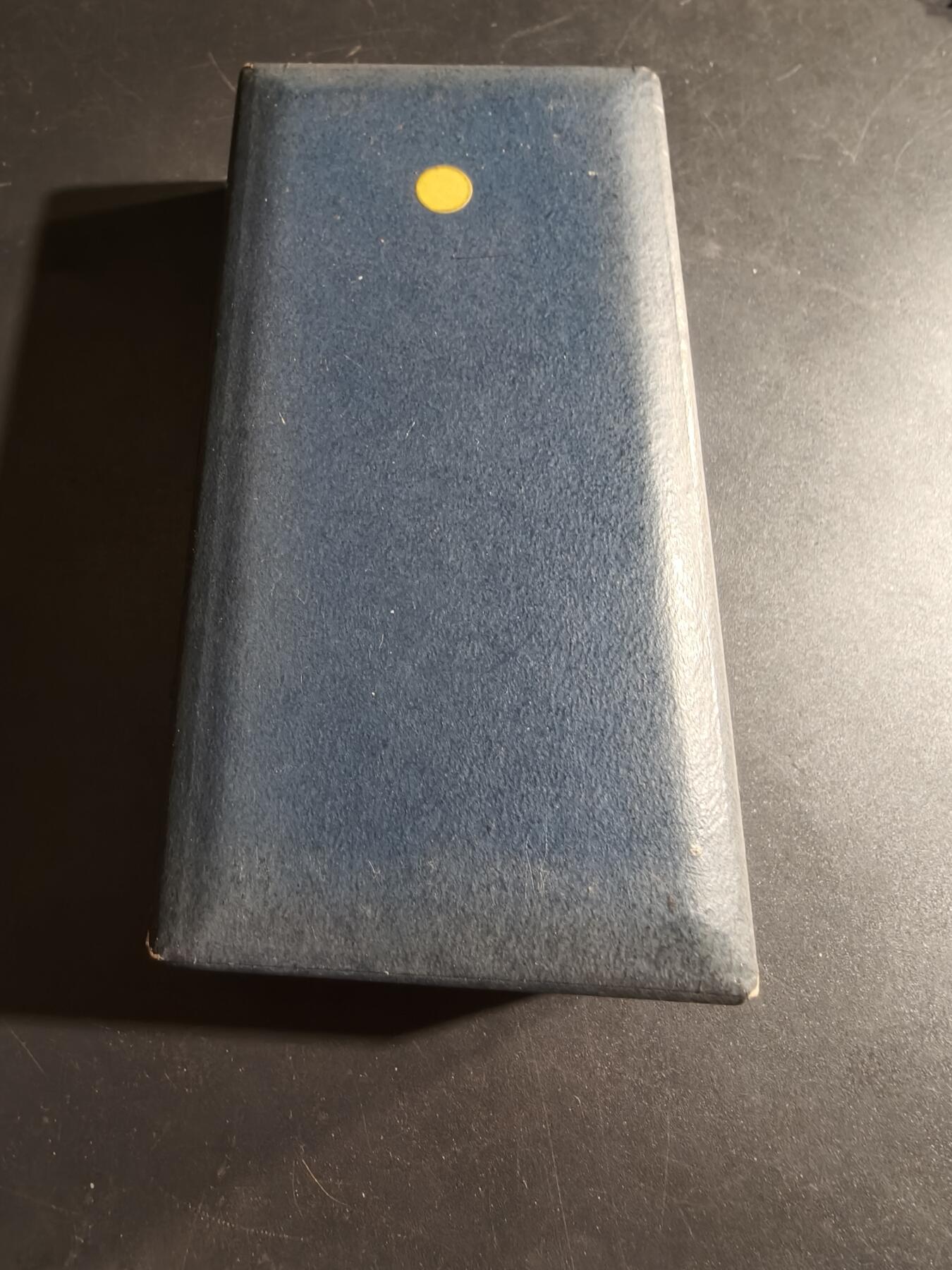 老王徽章第169期 法属达荷美军官级黑星勋章    银质珐琅    原盒