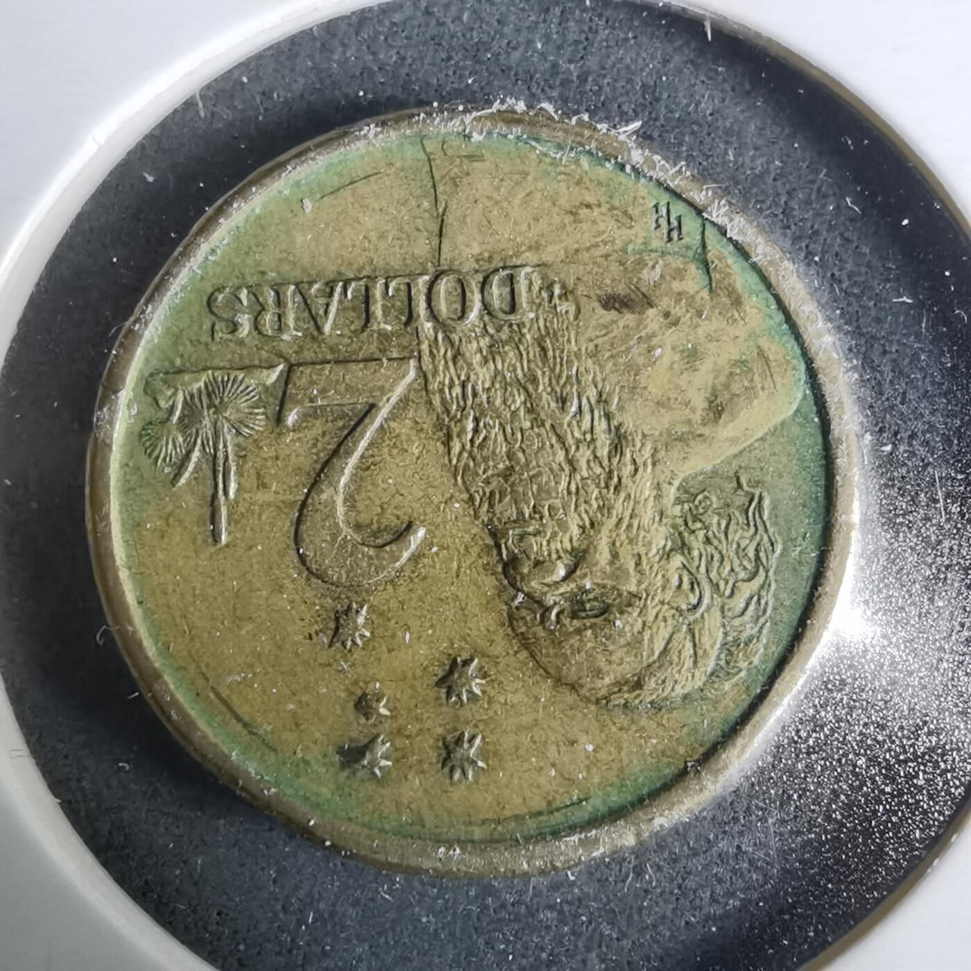 沼泽如烟--第929场 澳大利亚1989年二元