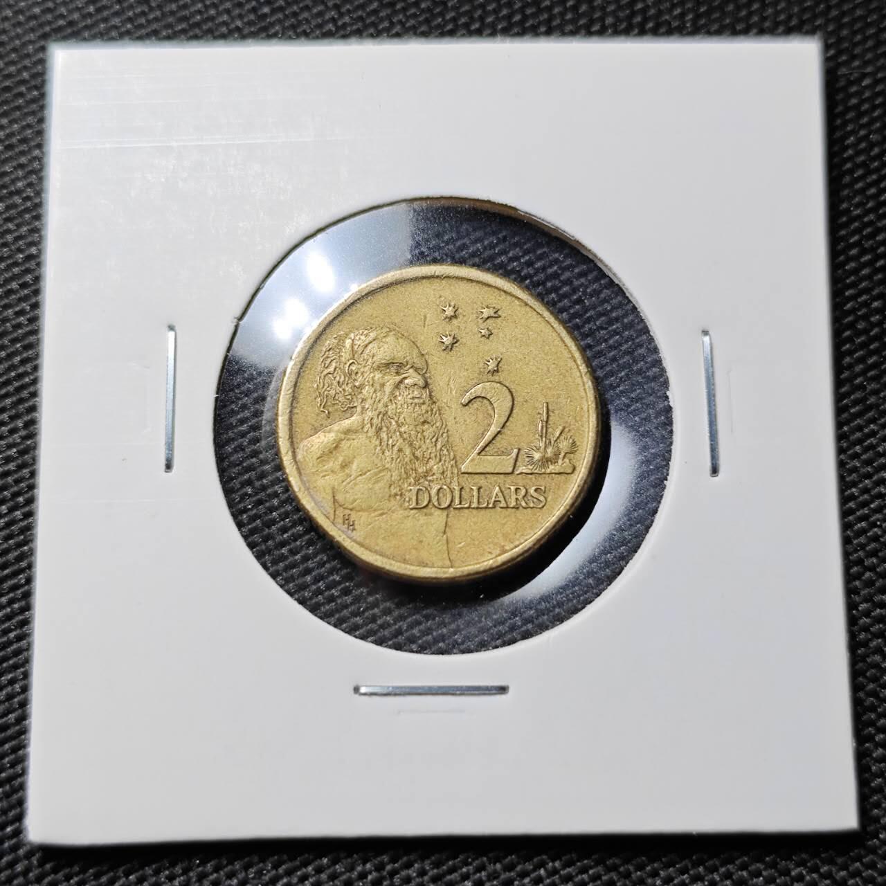 KK钱币收藏小铺 第378期  2月预留时间 周末发货  澳大利亚2元