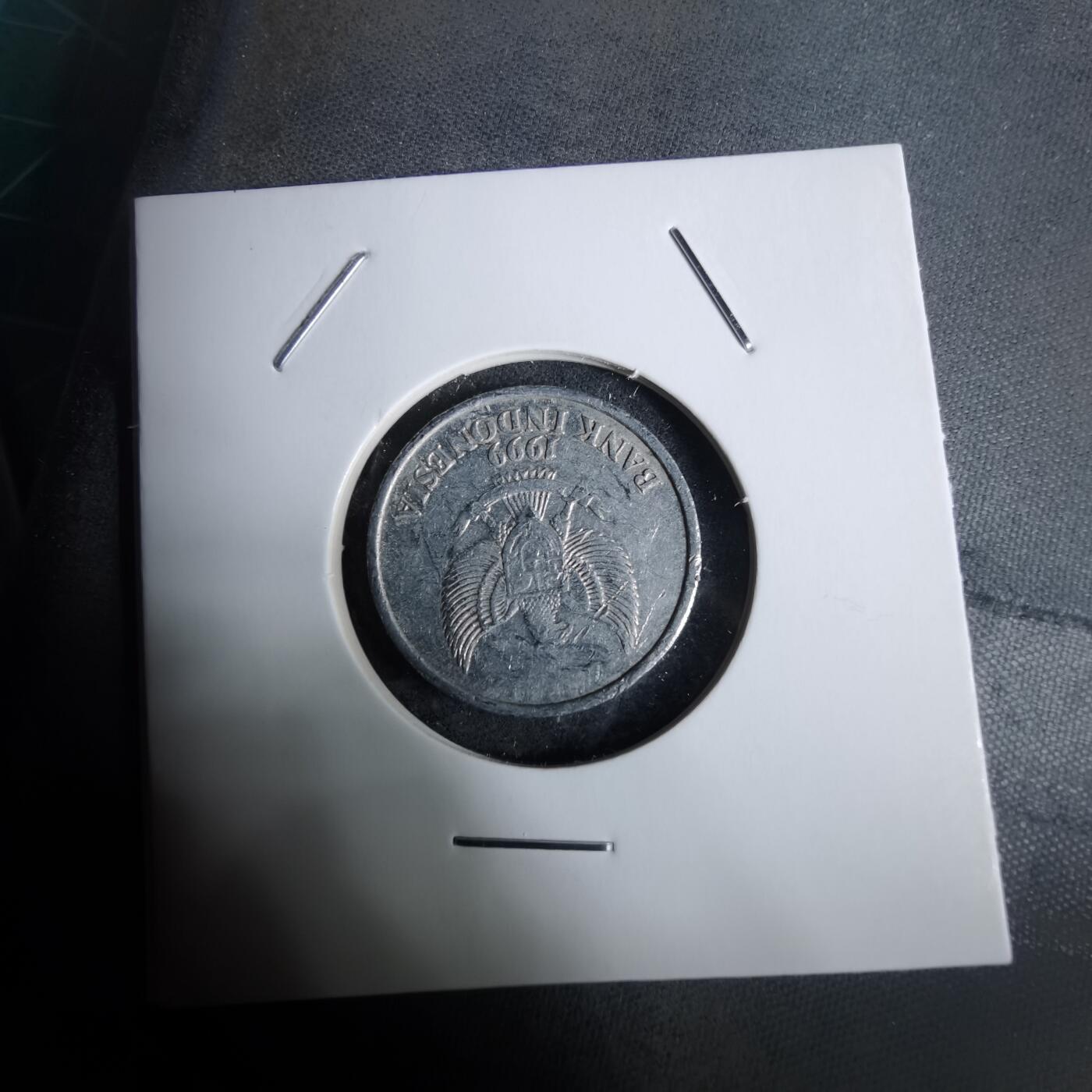 沼泽如烟--第928场 印度尼西亚1999年50卢比