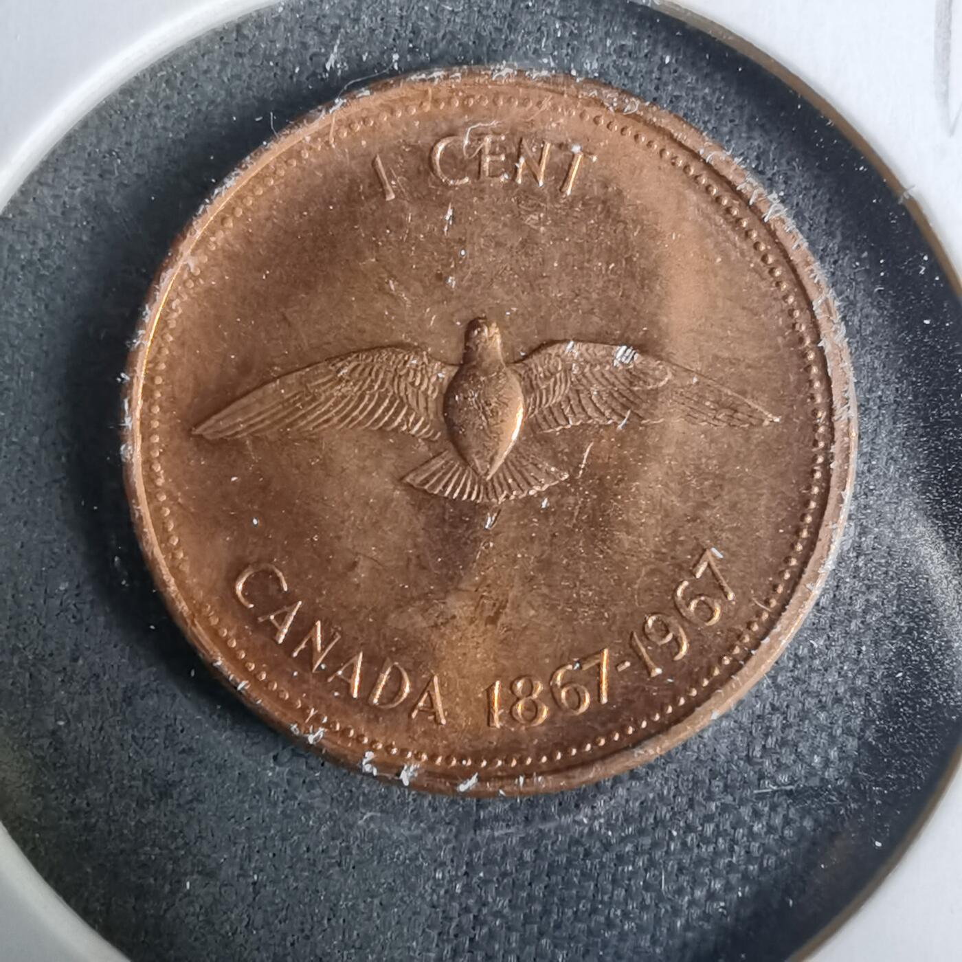 沼泽如烟--第929场 加拿大1967年一分