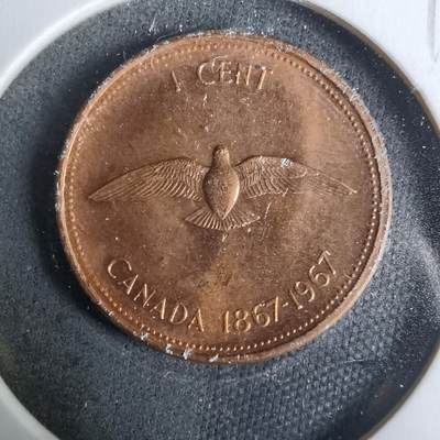 沼泽如烟--第929场 - 加拿大1967年一分