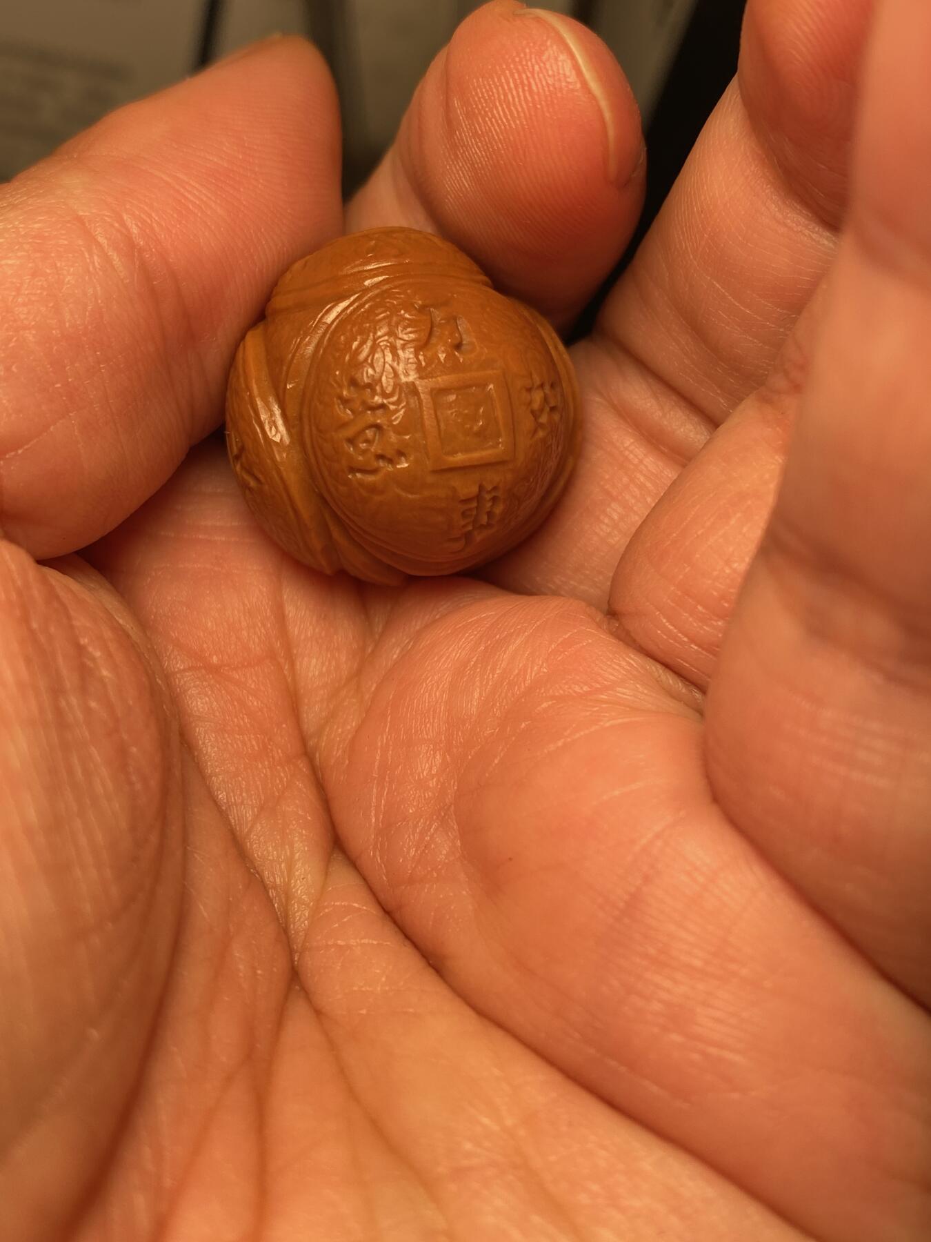 以核会友，中国非物质文化遗产苏工核雕手作