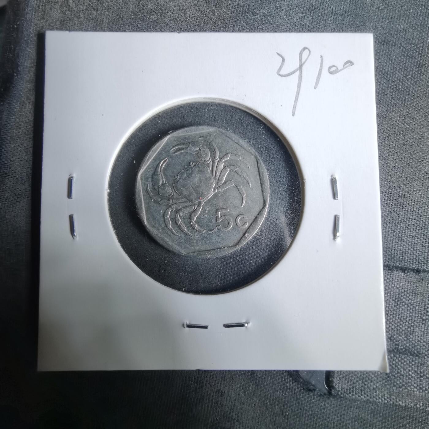 沼泽如烟--第929场 马耳他1995年五分