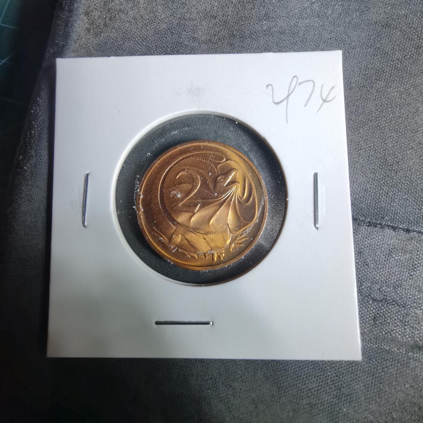 沼泽如烟--第929场 澳大利亚1984年二分