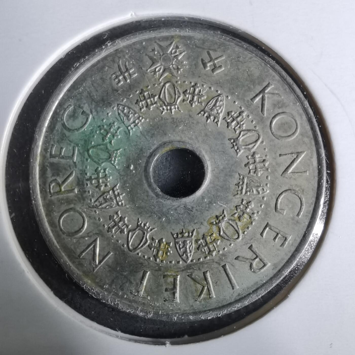 沼泽如烟--第929场 挪威1999年5克朗