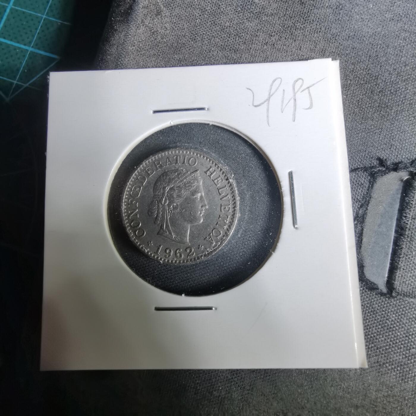 沼泽如烟--第929场 瑞士1962年十分