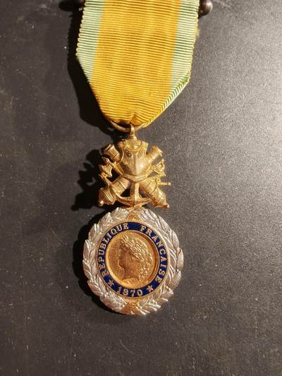 老王徽章第169期 - 法国军事奖章    三共时期