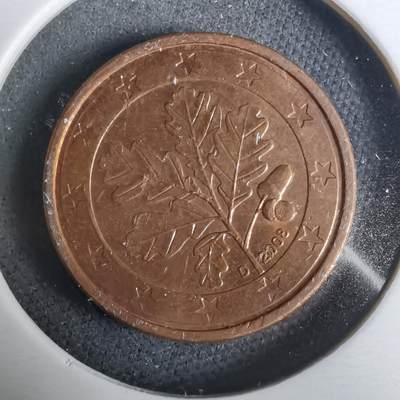 沼泽如烟--第928场 - 德国2008年1欧分