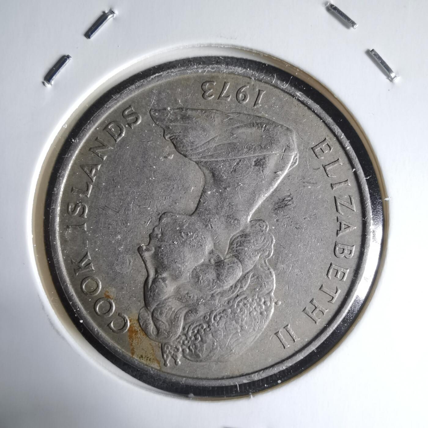 沼泽如烟--第928场 库克1973年20便士