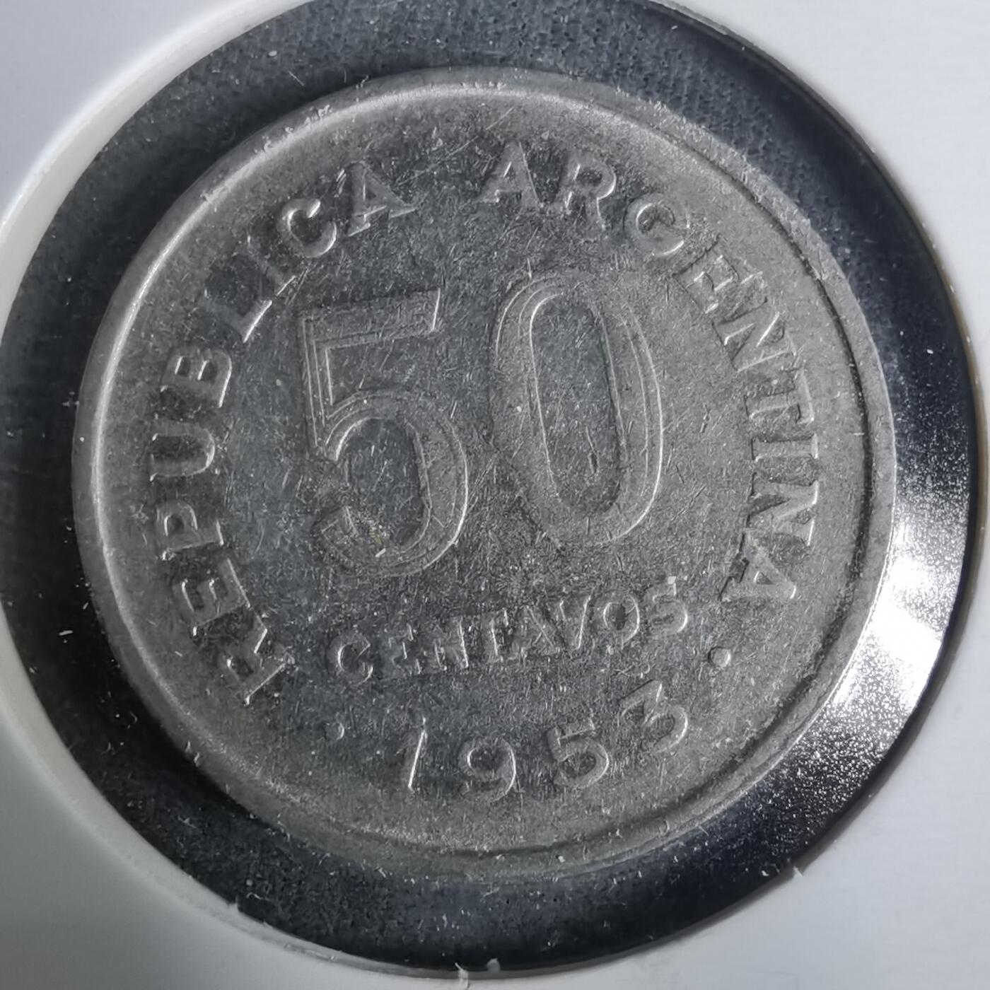 沼泽如烟--第929场 阿根廷1953年50分