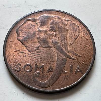 🌹外币初藏🌹🐯2025年第140场  每周二四六晚8️⃣点 接代拍 - 意托索马里1950年5分