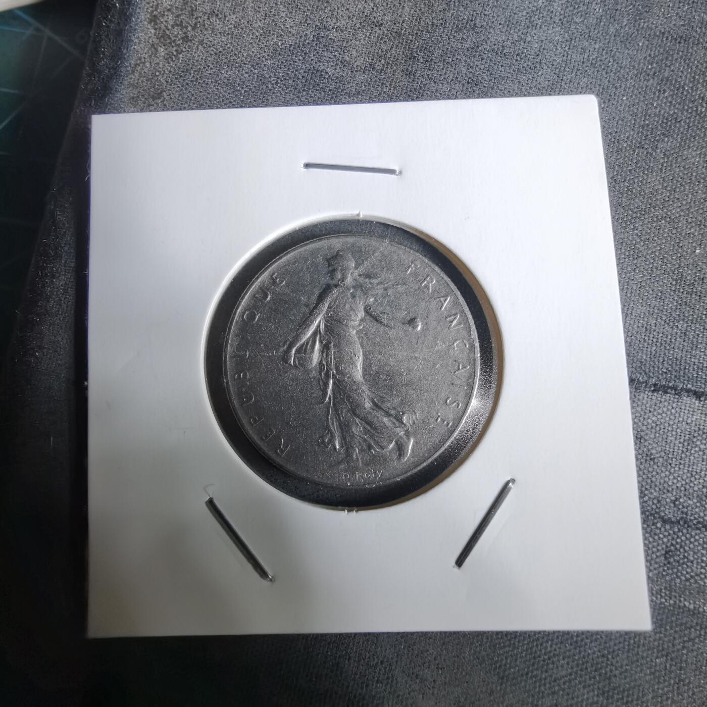 沼泽如烟--第928场 法国1960年1法郎