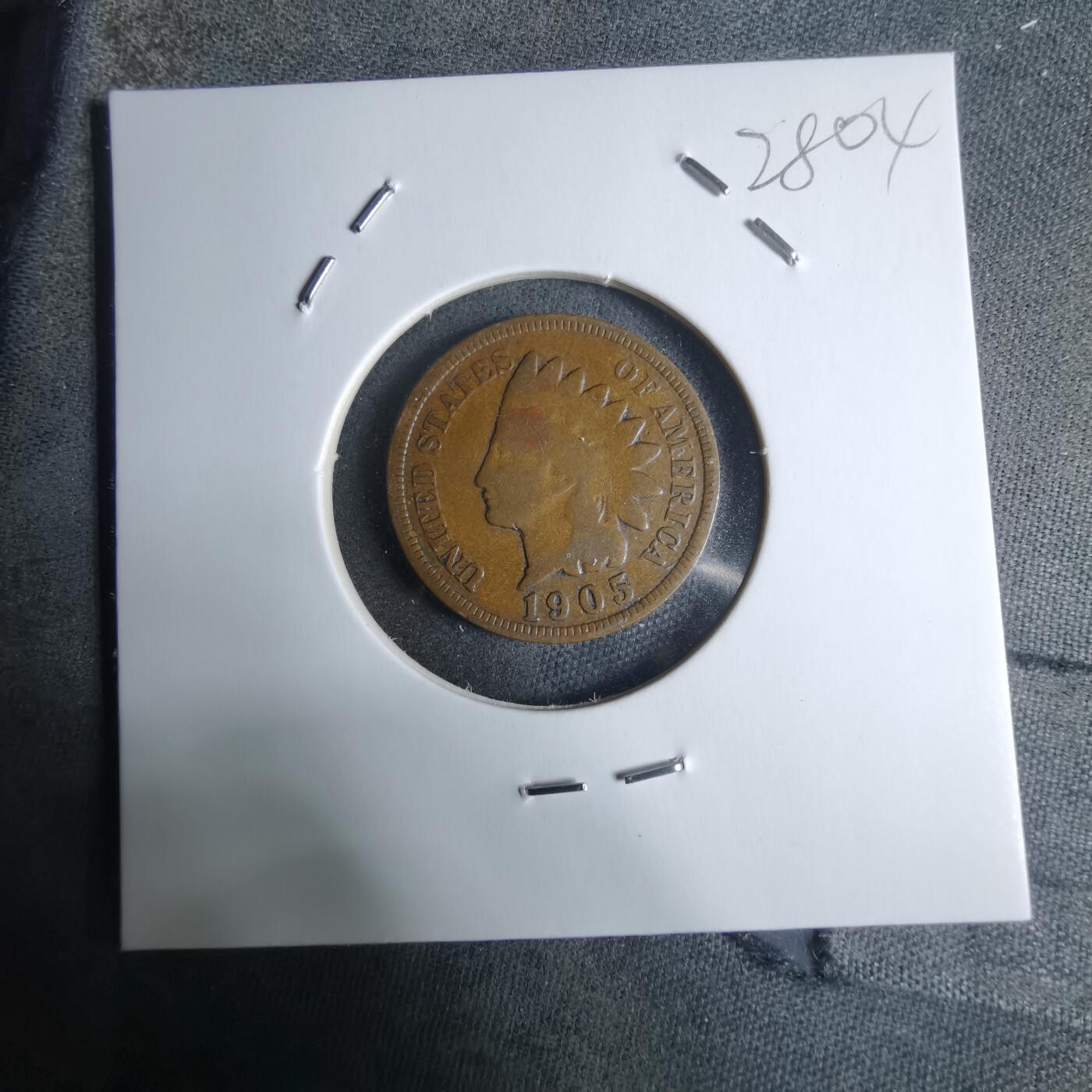 沼泽如烟--第928场 美国1905年一分