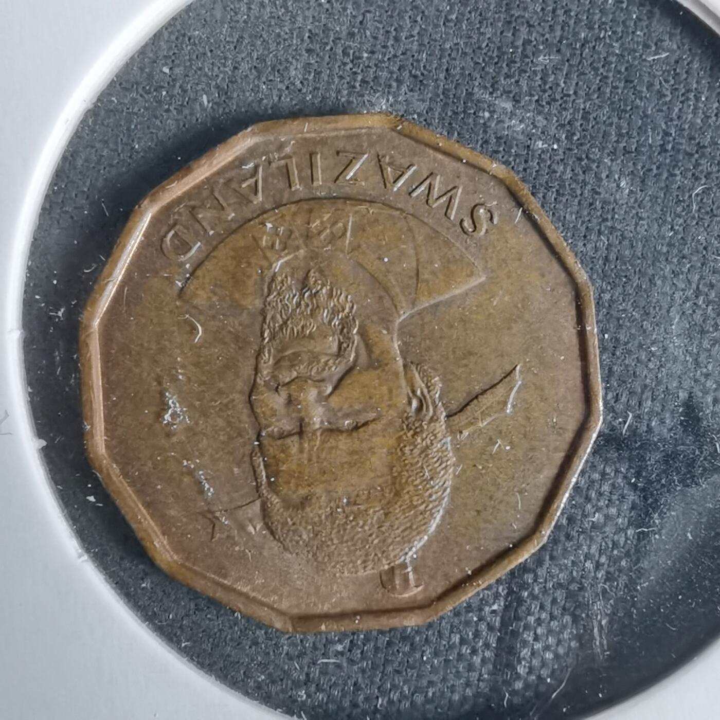 沼泽如烟--第929场 斯威士兰1974年一分