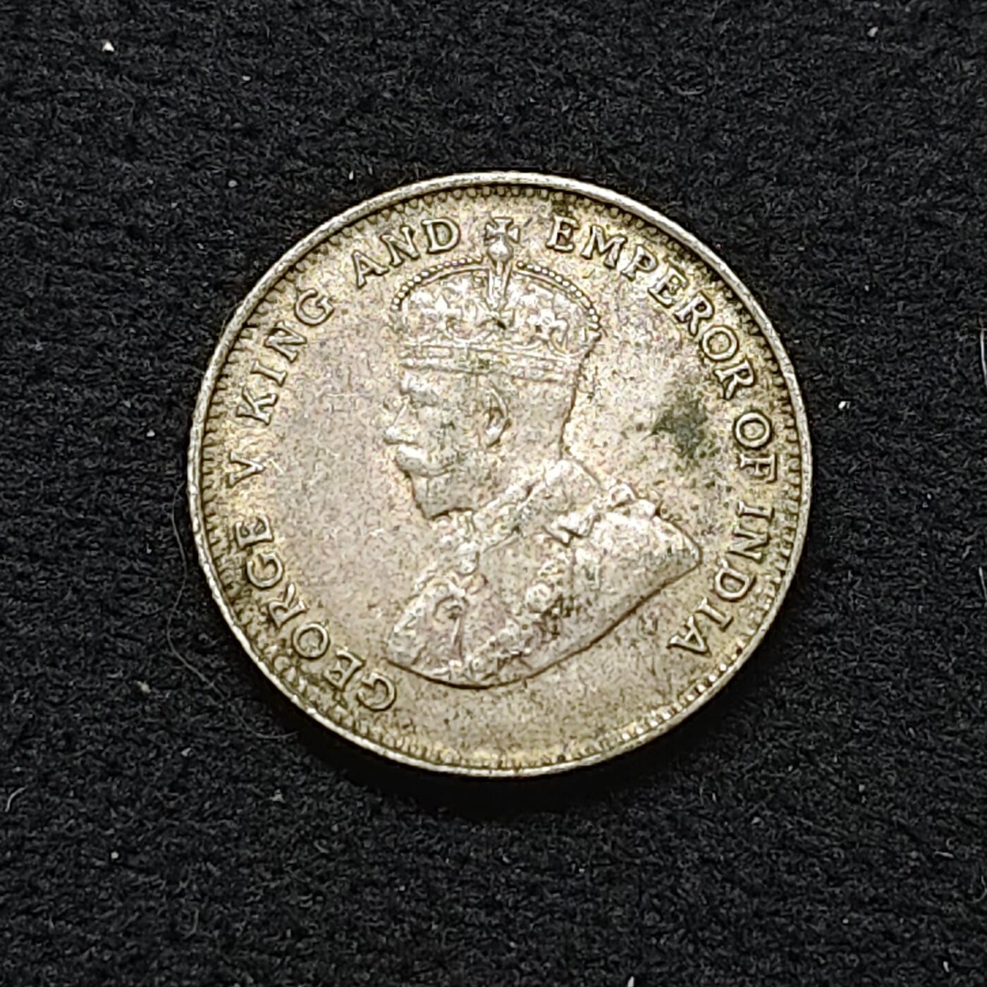 【全场包邮】纯粹捡漏拍484场（免费代拍第21场） 英属海峡1926年乔治五世10分银币