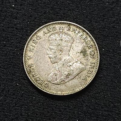 【全场包邮】纯粹捡漏拍484场（免费代拍第21场） - 英属海峡1926年乔治五世10分银币