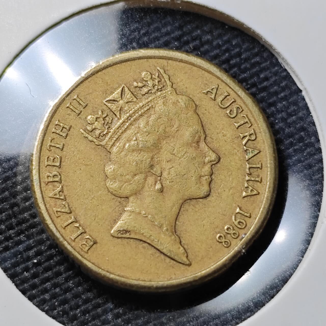 KK钱币收藏小铺 第378期  2月预留时间 周末发货  澳大利亚2元