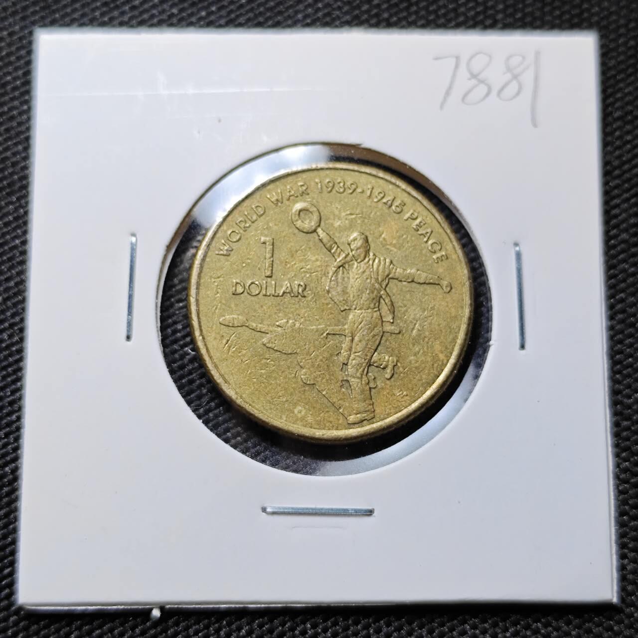 KK钱币收藏小铺 第378期  2月预留时间 周末发货  澳大利亚1元纪念币