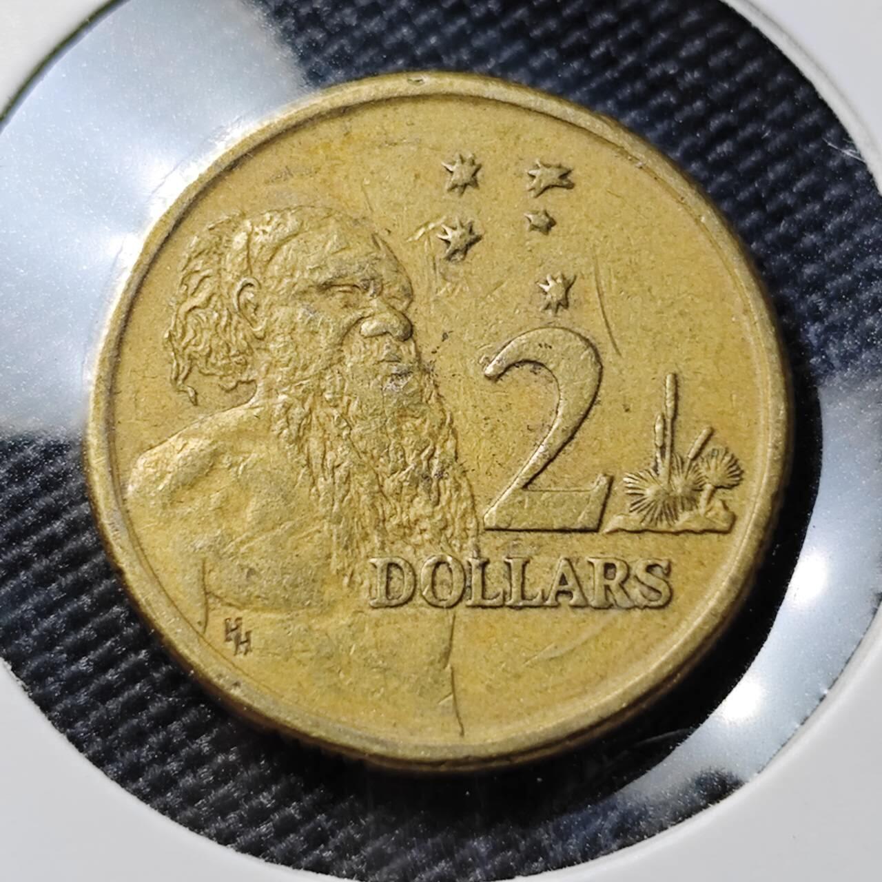 KK钱币收藏小铺 第378期  2月预留时间 周末发货  澳大利亚2元