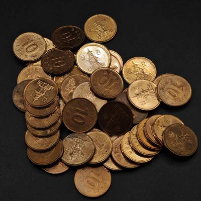 【淘币小摊】实时拍第八百二十五拍   散币场   满百包邮可预留二周 每周一统一发货   - 10韩元50枚