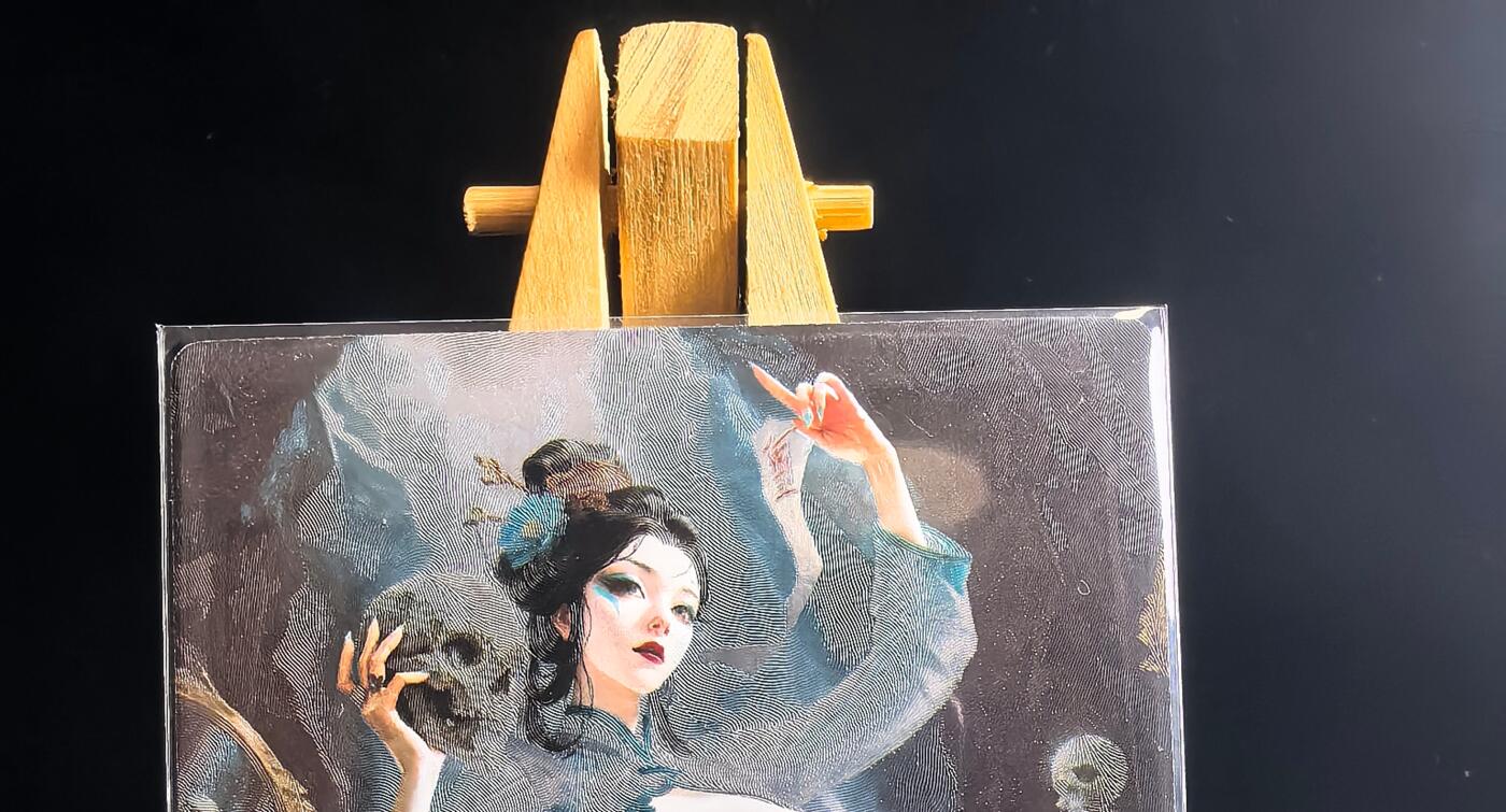 无佣金 不寄存 不收拍 链接少  主攻奇点（有大佬赞助）需要多宫大佬请私聊 部分卡牌设有底价（不想玩的那么累，即使有底价也会比市场价便宜的多，懂的自然懂） 拒绝小号抬价 大家放心拍 所有拍品部分套有卡膜 部分卡牌多宫 自制卡牌 不包厂瑕 放大镜 品控 勿拍 流拍商品会循环 感谢大家支持 留个关注 不定时上新 谢谢 奇点卡牌 澜柚子 灵魅仙踪 冷烫白晶晶