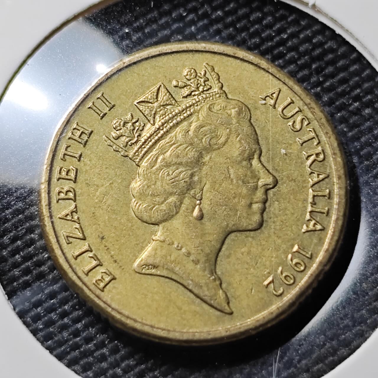 KK钱币收藏小铺 第378期  2月预留时间 周末发货 澳大利亚2元 