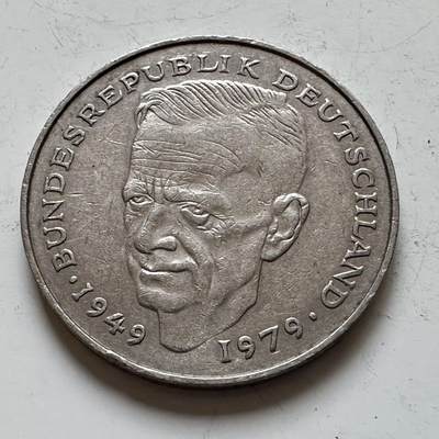 🌹外币初藏🌹🐯2025年第140场  每周二四六晚8️⃣点 接代拍 - 德国1990年J版 2马克 舒马赫