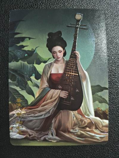 天玑星卡拍第148期《12.11周四截拍》持续收拍收评中 满赠卡需备注 - 阿毛玩卡 秦淮八艳 柳如是 纱布闪