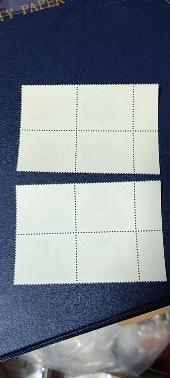 🔥套票🔥德国邮票专场，都是四方联套票 德国邮票四方联一套。1979年发行，欧罗巴 邮政和电信史 等2全