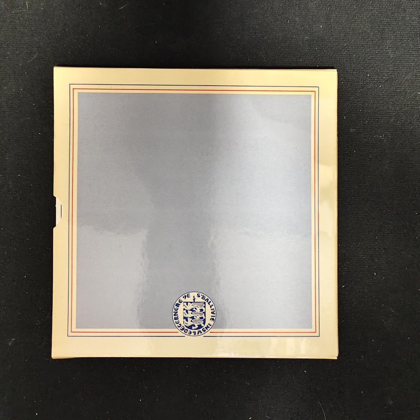 【全场包邮】纯粹捡漏拍485场（免费代拍第22场） 根西1986年2镑爱丁堡英联邦运动会官方卡装克朗型纪念币