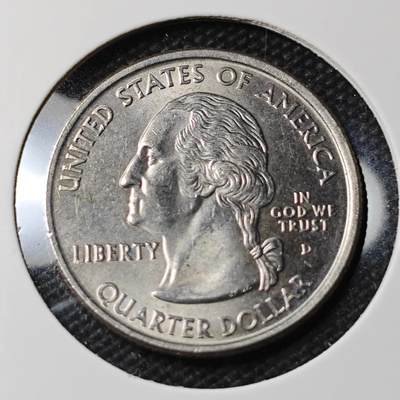 KK钱币收藏小铺 第379期  2月预留时间 周末发货 -  2004美国25分纪念币 