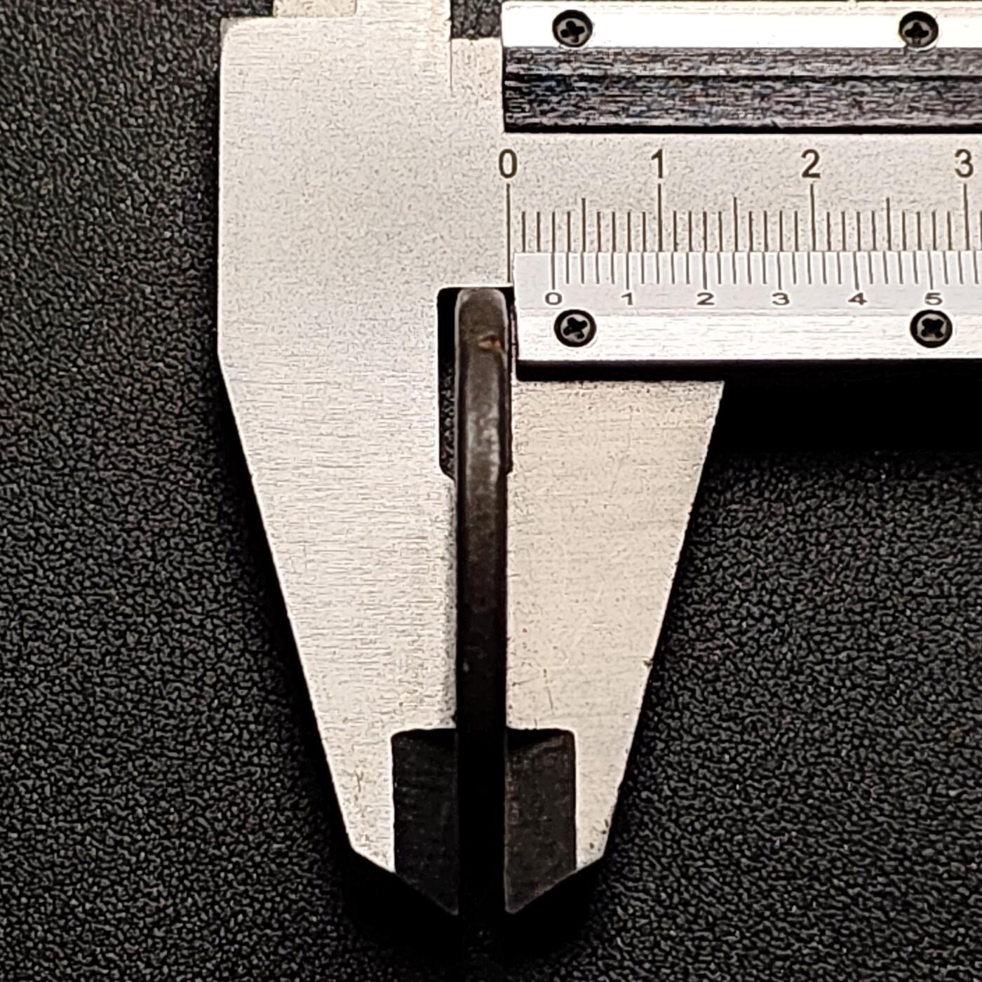 泉币菌-第146场-精品福利场 日本回流 咸丰重宝当十 铁钱 自定义 37.4×3mm 