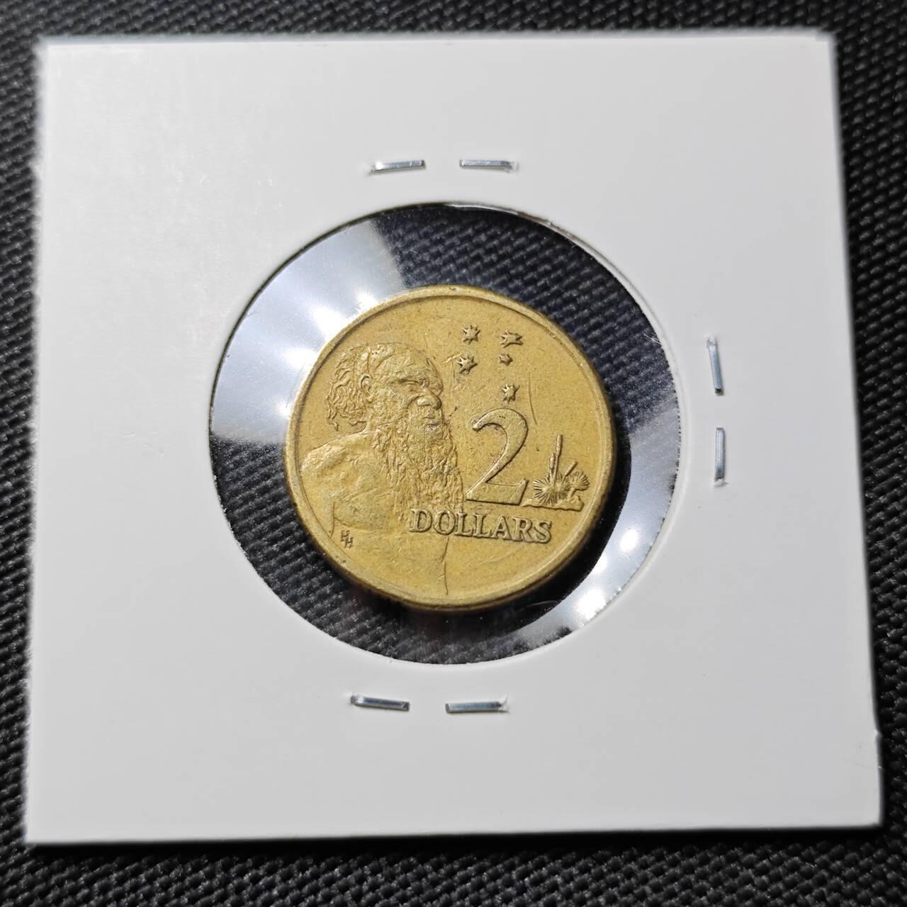 KK钱币收藏小铺 第378期  2月预留时间 周末发货  澳大利亚2元