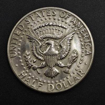 【淘币小摊】实时拍第八百二十五拍   散币场   满百包邮可预留二周 每周一统一发货   - 美国972年肯尼迪半美元镍币