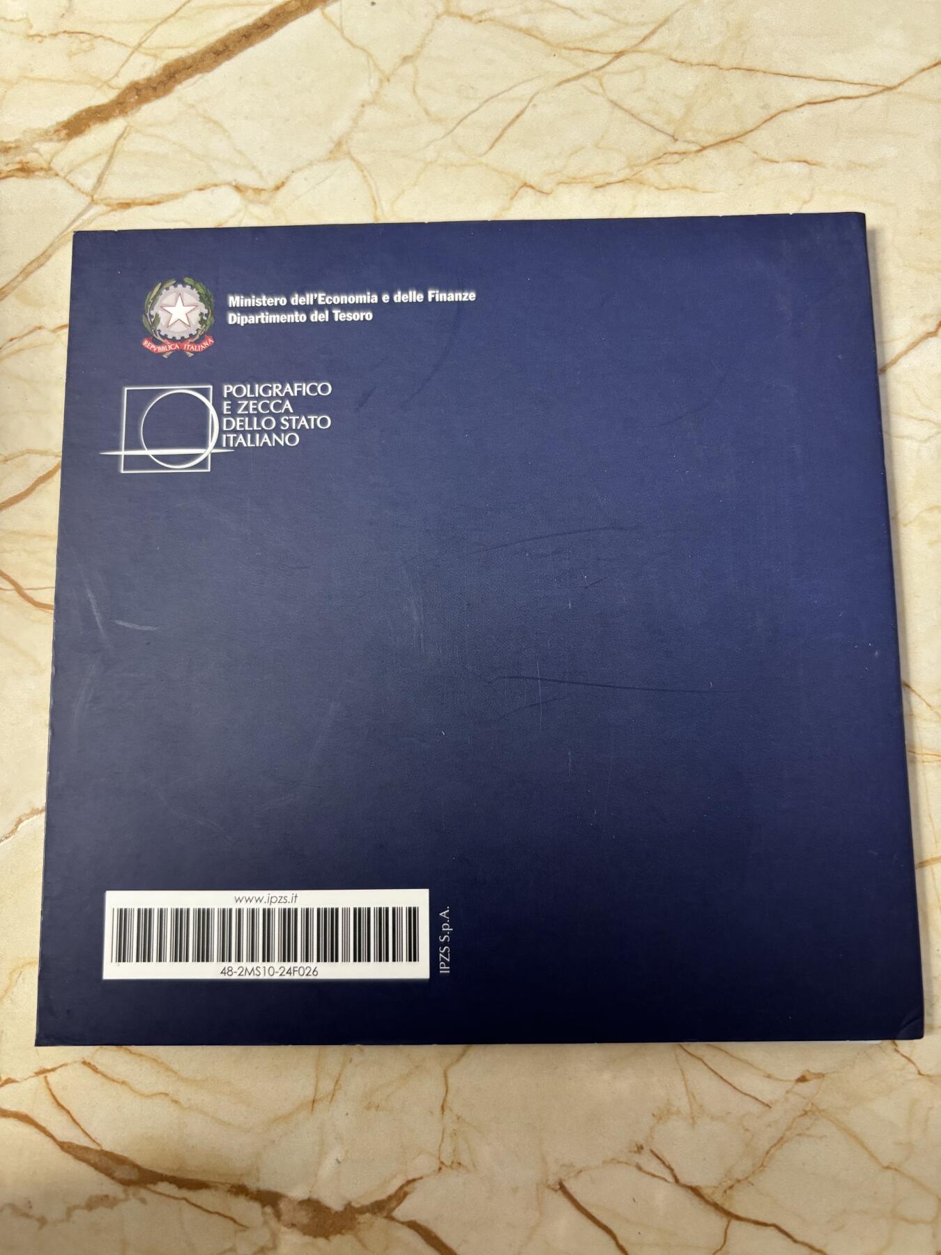 第185期拍卖 意大利2024年罕见病联合基金会25周年套币含银币，925银，18克