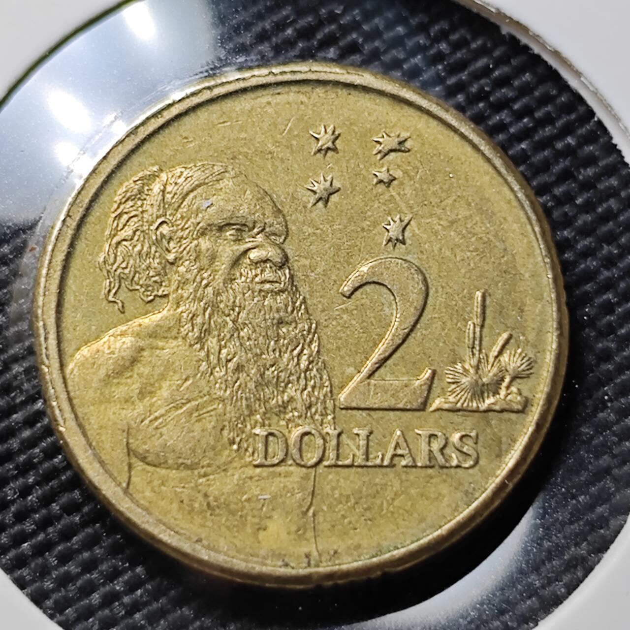 KK钱币收藏小铺 第378期  2月预留时间 周末发货  澳大利亚2元