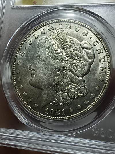 老银元专场（本场拍品丰富，三位宝主提供） - 摩根银币，公博评级64分