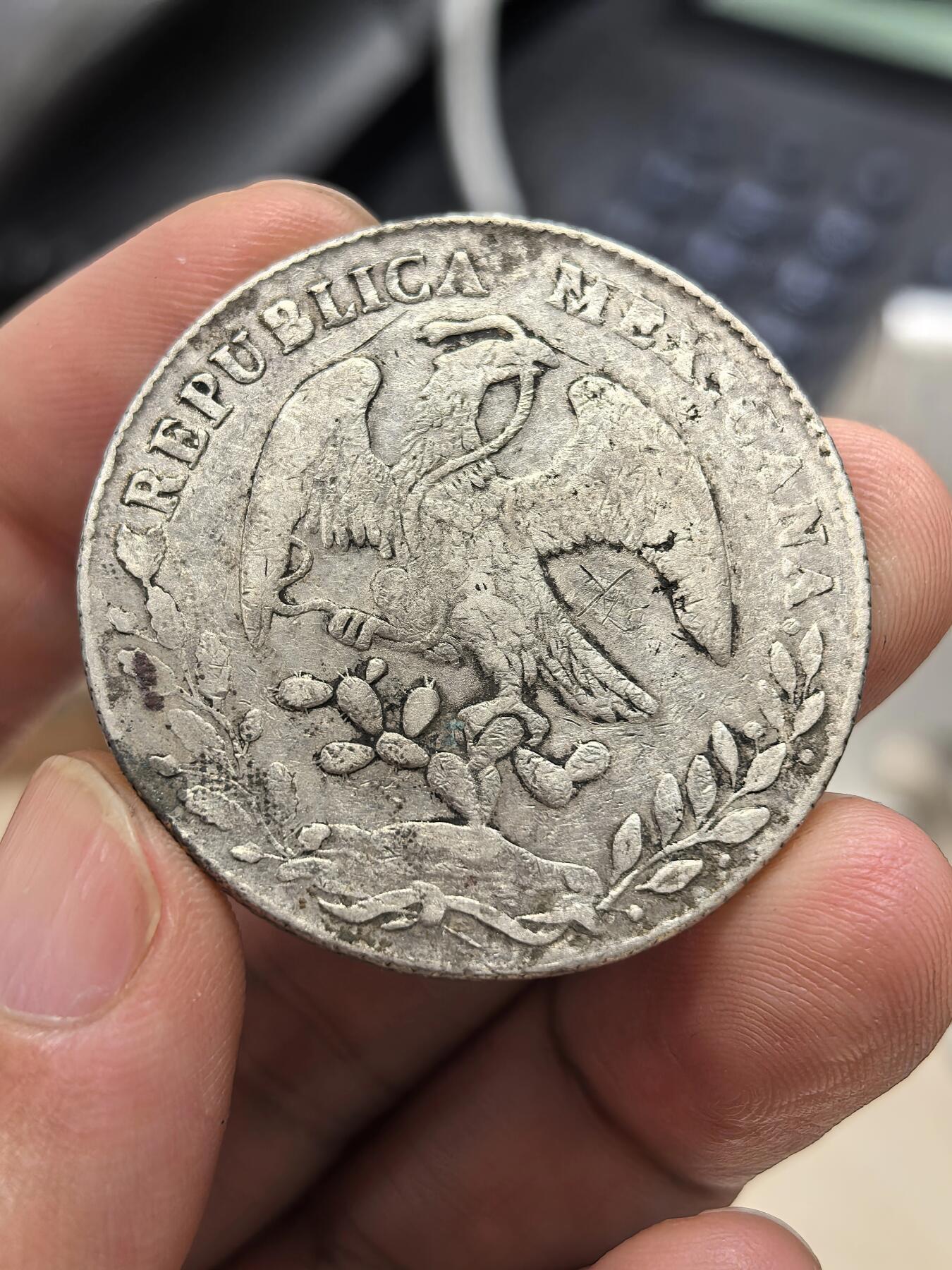 博洋堂世界钱币拍卖第151期（全场包邮） 墨西哥鹰洋PI 1879 BE少见版，传世状态