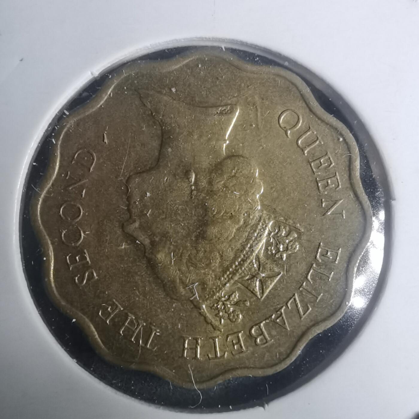 沼泽如烟--第930场 香港1991年贰毫