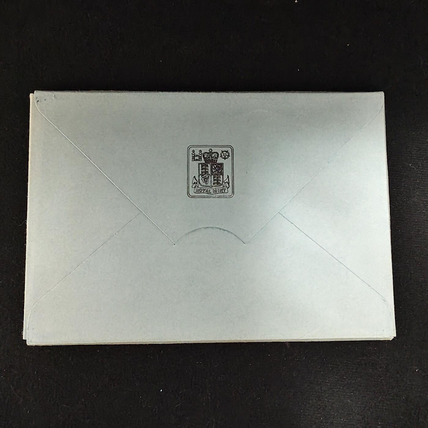 【全场包邮】纯粹捡漏拍485场（免费代拍第22场） 博兹瓦纳1976年官方发行皇家厂经典信封装精制套币-PS1