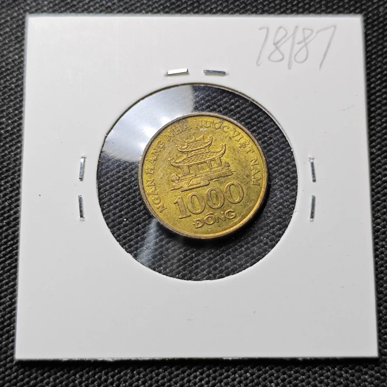 KK钱币收藏小铺 第378期  2月预留时间 周末发货  越南1000盾