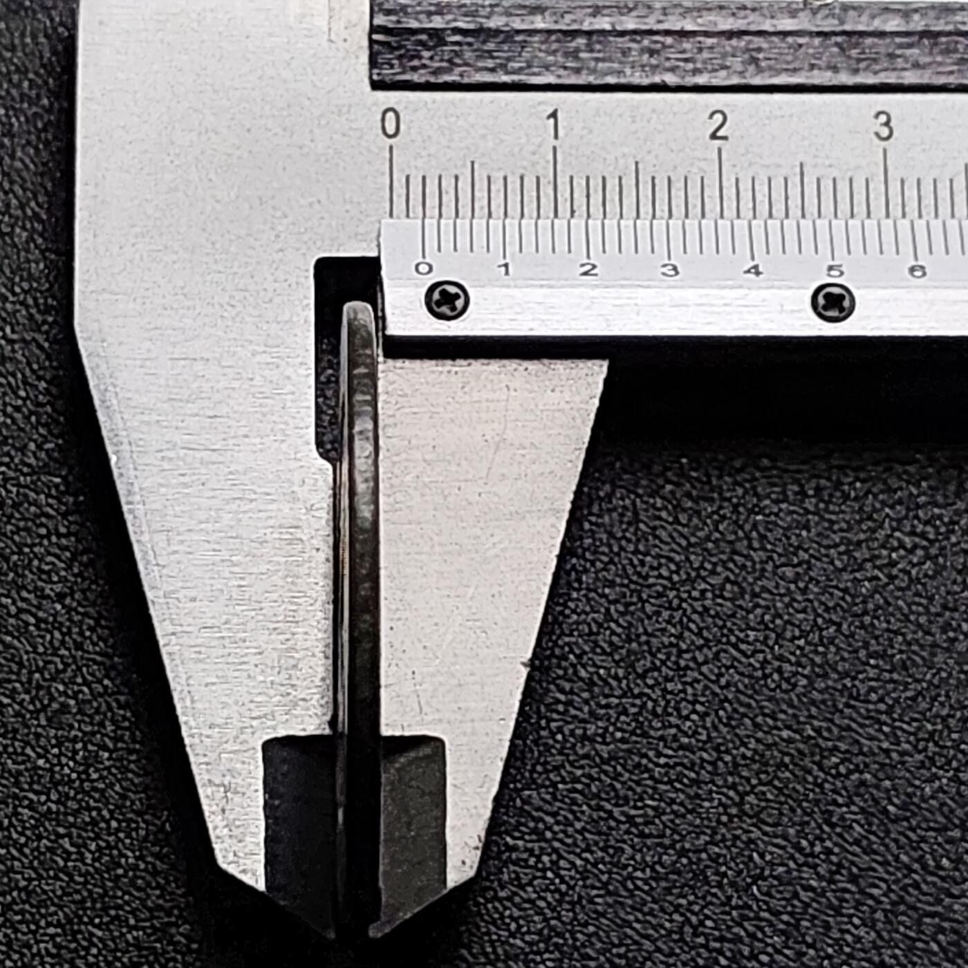 泉币菌-第146场-精品福利场 日本回流 兴朝通宝背五厘 34.6×2mm 自定义