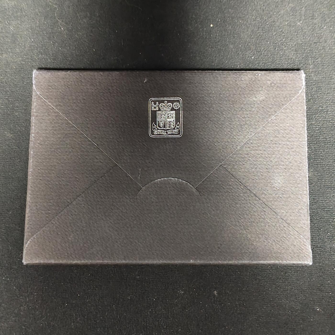 【全场包邮】纯粹捡漏拍485场（免费代拍第22场） 泽西1981年官方发行皇家厂经典信封装精制套币-含泽西之战200周年精制币-盒证全-PS8