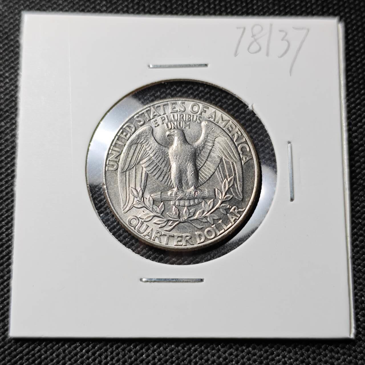 KK钱币收藏小铺 第378期  2月预留时间 周末发货  1989美国25分