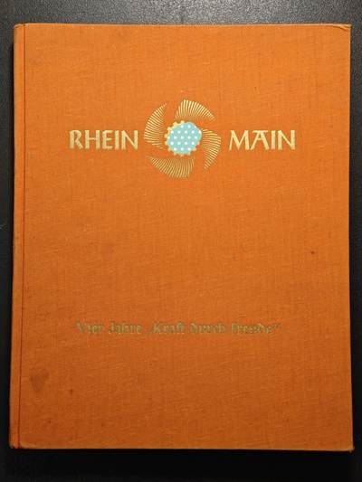 【德藏】世界币章拍卖第157期（拍品征集中~欢迎藏友联系） - 德国民族社会主义工人党莱茵地区主题影集 布面精装 全书约95页