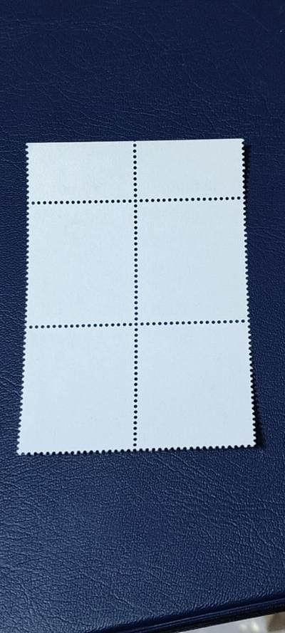 德国邮票专场，都是四方联 德国邮票四方联一张，1993年发行，作家  法拉达  诞辰百年  。品相如图